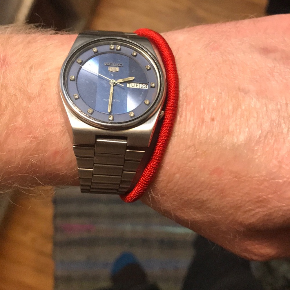 Automatic mechanical Seiko five ( 5 )